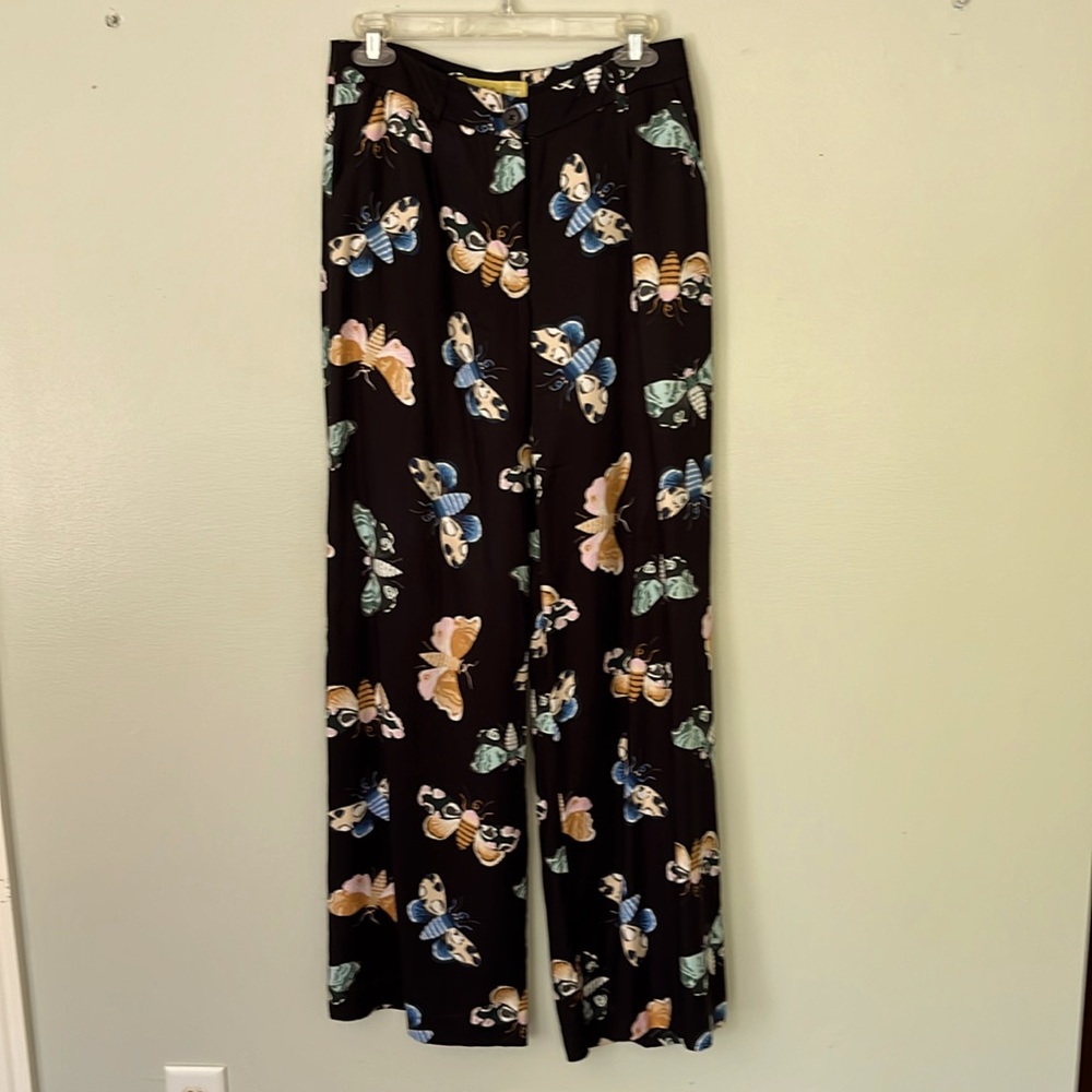 Anthropology Meave Wade Leg Pants